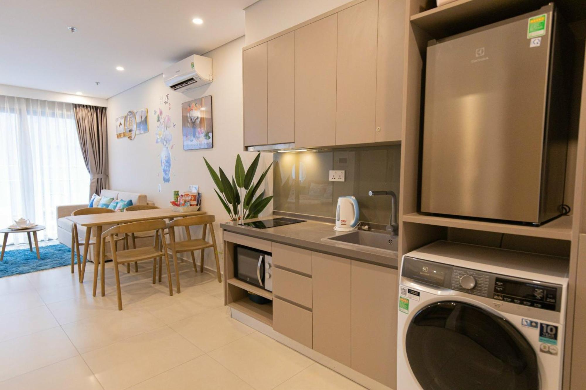 The Song Vung Tau Homestay - Suri'S Apartment Dış mekan fotoğraf