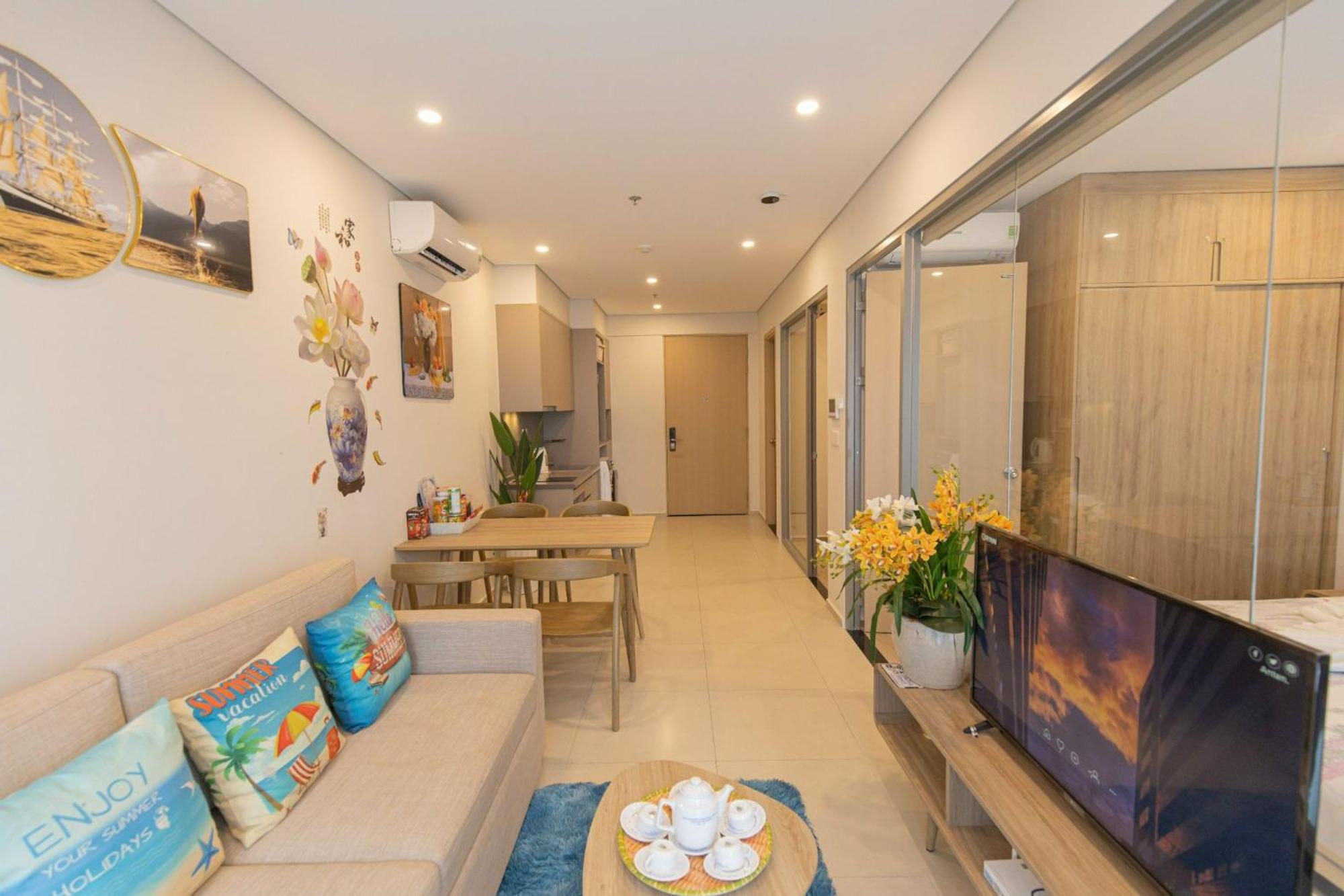 The Song Vung Tau Homestay - Suri'S Apartment Dış mekan fotoğraf